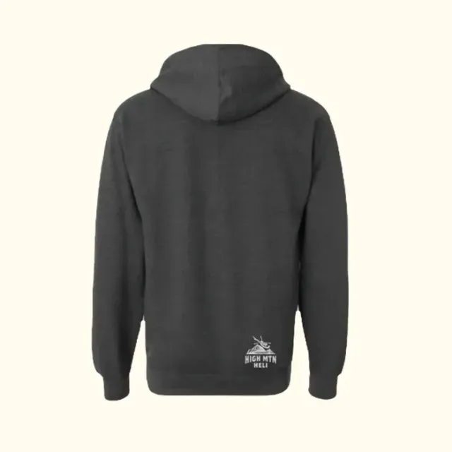 1017 ALYX 9SM | CHARCOAL GREY BOXY PULLOVER HOODIE | SWEATSHIRTS